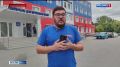 Военный корреспондент ВГТРК, Герой России Евгений Поддубный посетил госпиталь для ветеранов войн