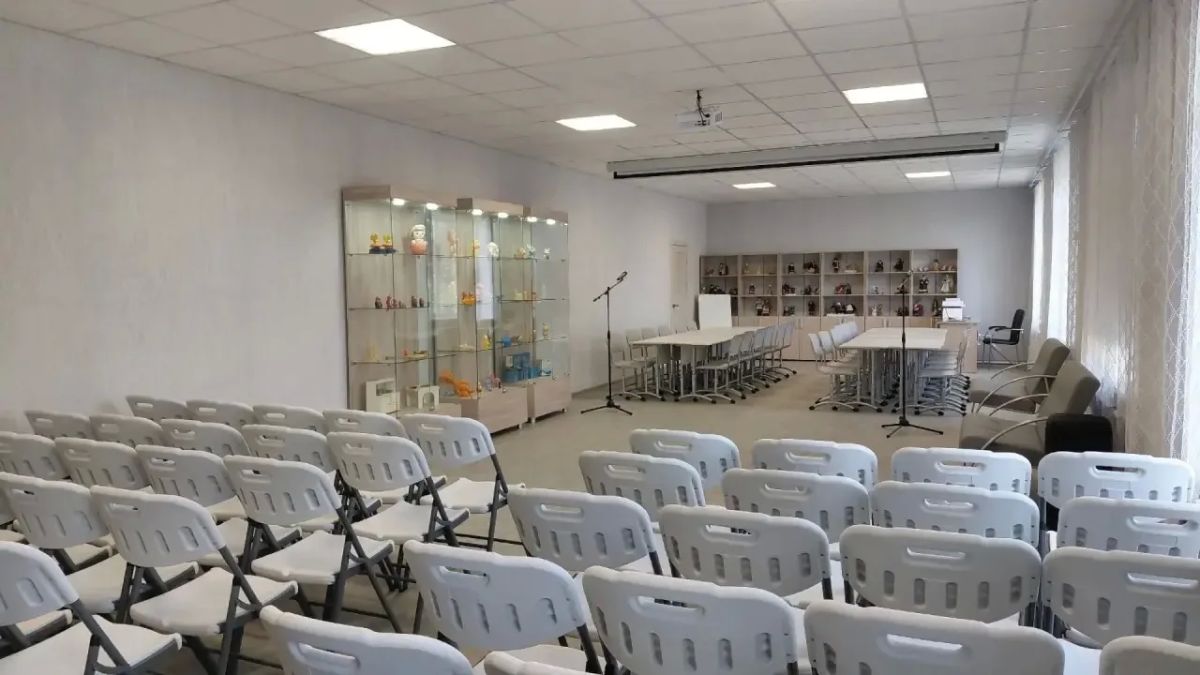 Виталий Хоценко: В Знаменком районе открылся детский культурно-просветительский центр «Исток» Виталий Хоценко: В Знаменком районе открылся детский культурно-просветительский центр «Исток»