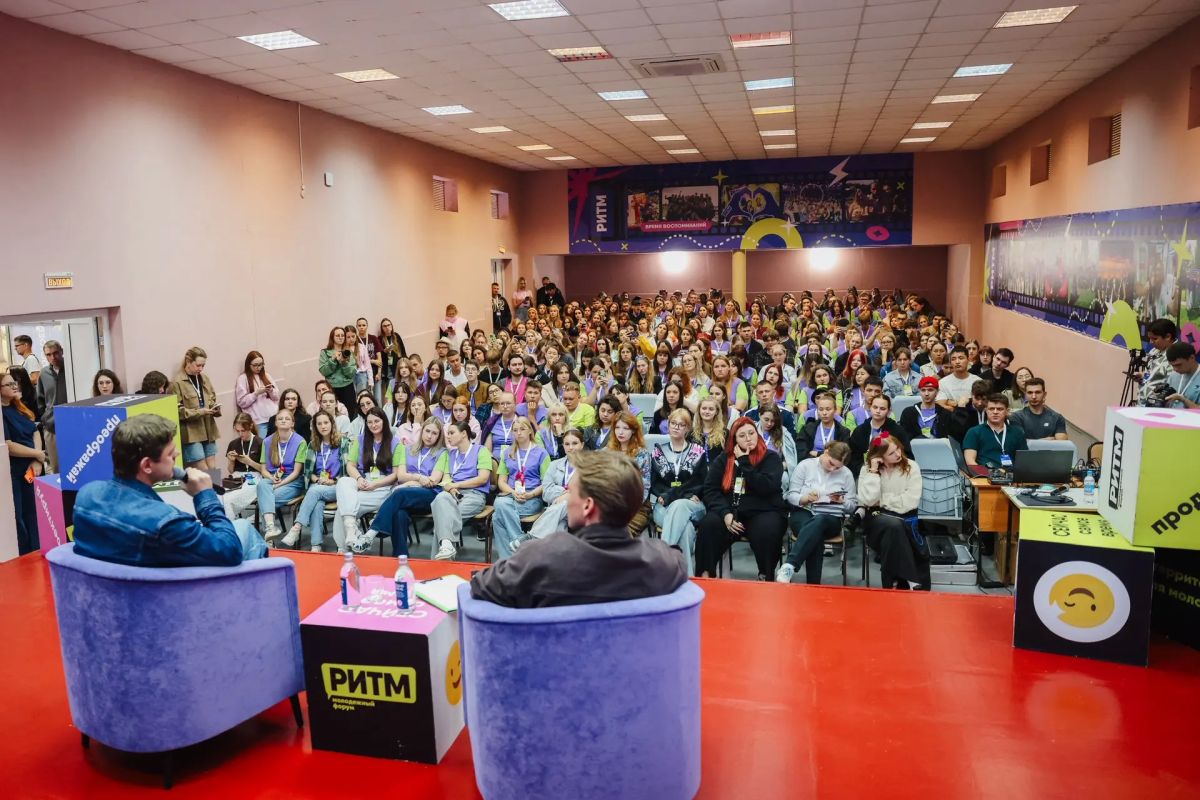 Влад Канопка - гость «Встречи дня» на «РИТМе»! Влад Канопка - гость «Встречи дня» на «РИТМе»!