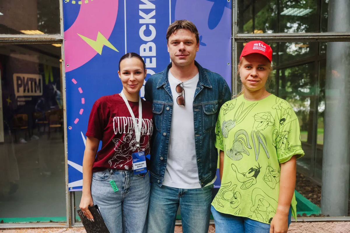 Влад Канопка - гость «Встречи дня» на «РИТМе»! Влад Канопка - гость «Встречи дня» на «РИТМе»!