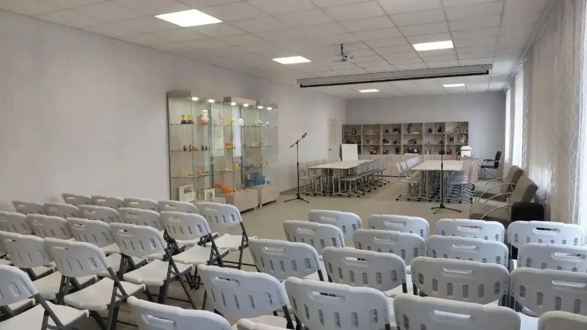 В Знаменском районе открылся детский культурно-просветительский центр «Исток» В Знаменском районе открылся детский культурно-просветительский центр «Исток»