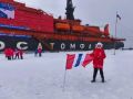 Бескрайние льды и флаг Омской области: как школьник Иван Власов добрался до вершины Земли