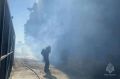СК назвал причину смертельного пожара на стройке на Левом берегу в Омске