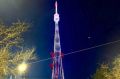 Телебашня в Омске засияет цветами триколора в честь Дня флага