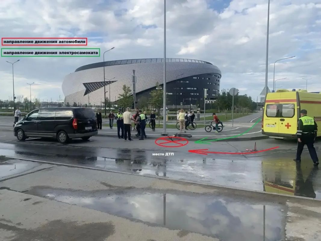 Прокуратура города Омска взяла на контроль установление обстоятельств ДТП с участием подростка на электросамокате Прокуратура города Омска взяла на контроль установление обстоятельств ДТП с участием подростка на электросамокате