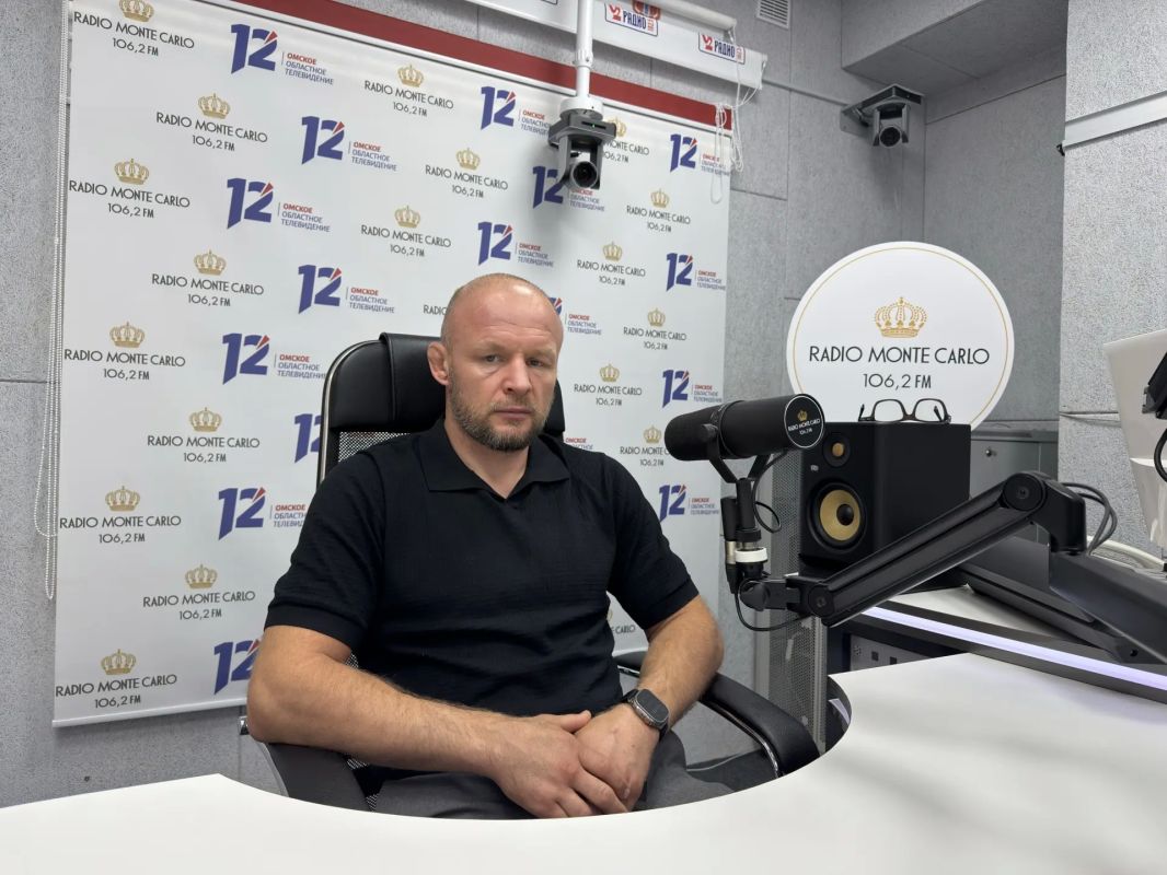 До прямого эфира с Александром Шлеменко остались считанные минуты!
