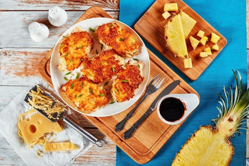 Куриные отбивные с ананасами: сочетание, которое взорвет вкусовые привычки