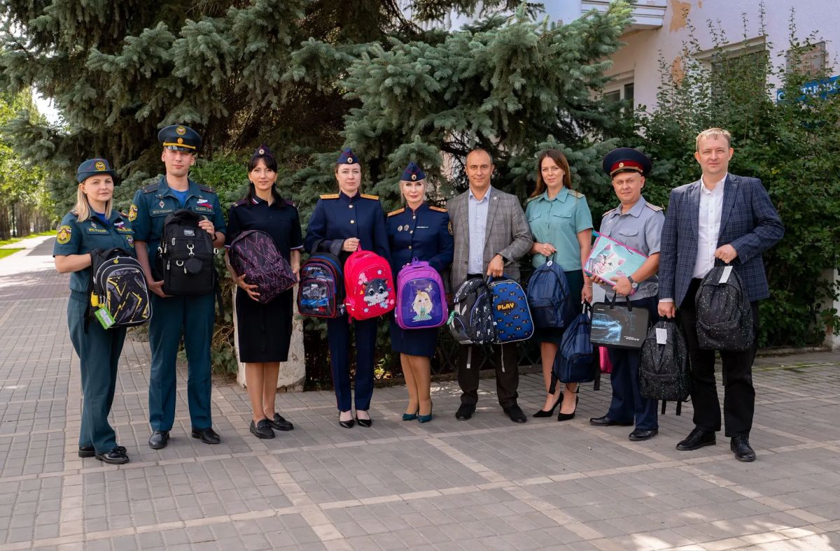 В Омской области стартовала межведомственная акция «Помоги пойти учиться»