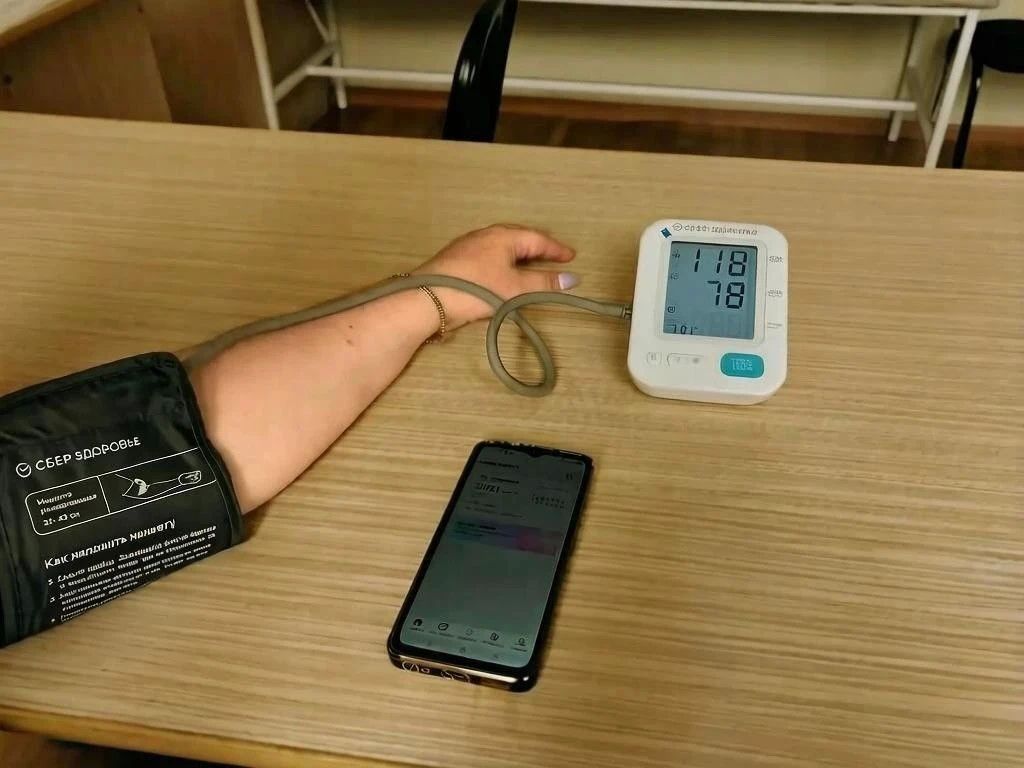 Знаменская ЦРБ получила оборудование для дистанционного мониторинга артериального давления Знаменская ЦРБ получила оборудование для дистанционного мониторинга артериального давления