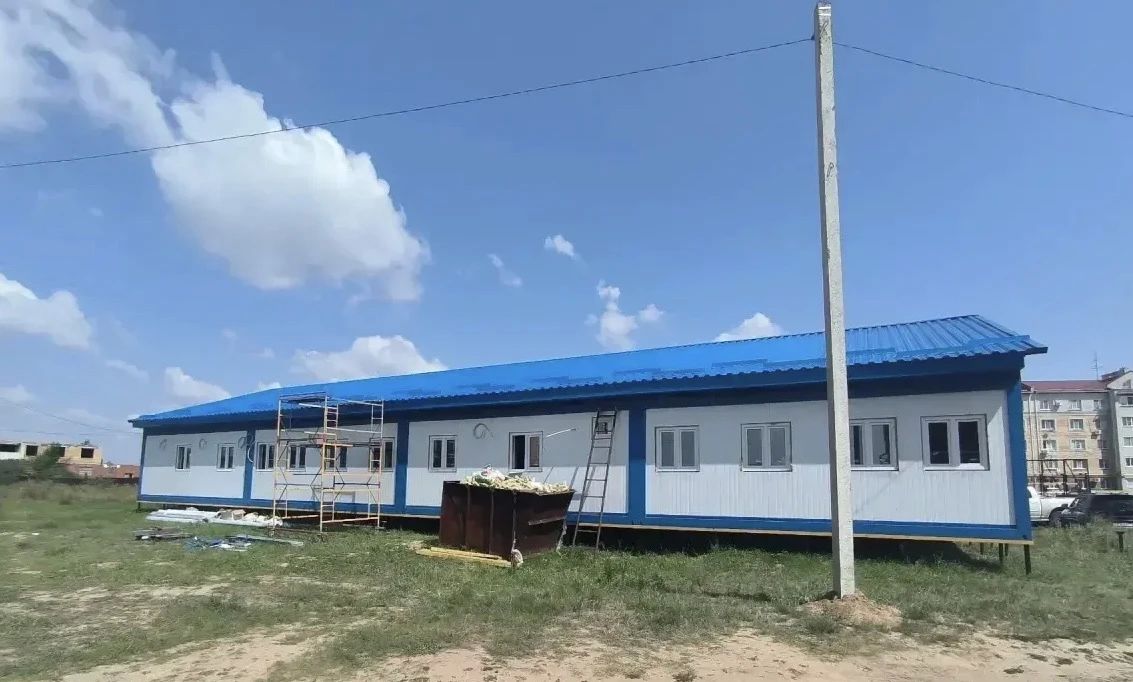 Прокурор Омского района проверил возведение модульной конструкции врачебной амбулатории в микрорайоне «Ясная Поляна» Прокурор Омского района проверил возведение модульной конструкции врачебной амбулатории в микрорайоне «Ясная Поляна»