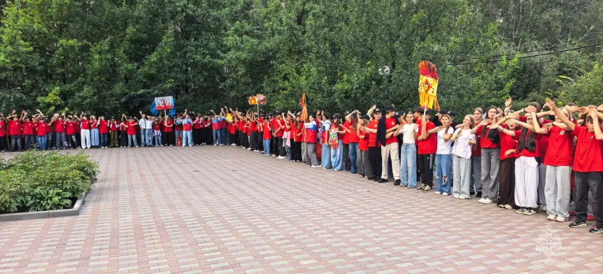 «#Я — пожарный»: в лагере «Берёзка» торжественно открыли областную профильную смену! «#Я — пожарный»: в лагере «Берёзка» торжественно открыли областную профильную смену!