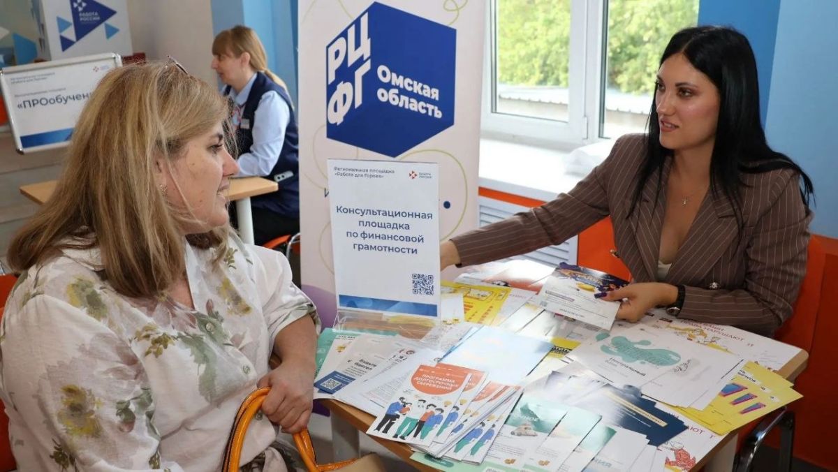 В Кадровом центре Омской области прошла ярмарка вакансий «Работа для героев» В Кадровом центре Омской области прошла ярмарка вакансий «Работа для героев»