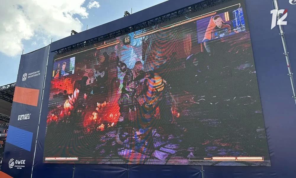 Омск на волне «ШтормФеста» (0+) Омск на волне «ШтормФеста» (0+)