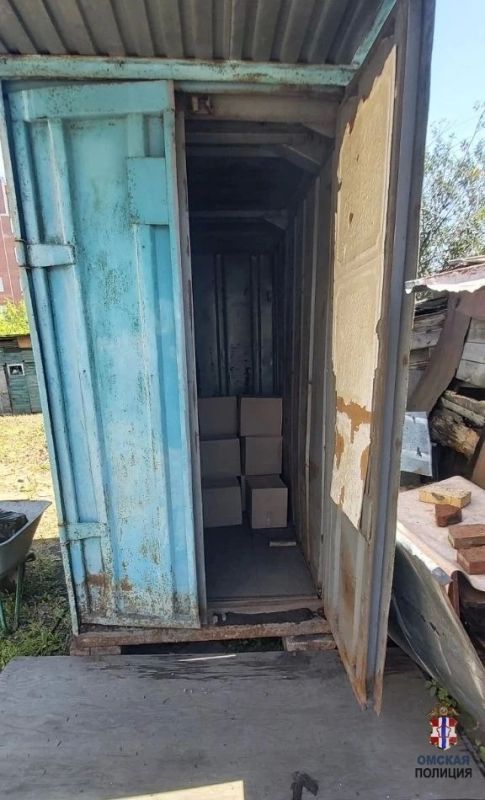 Пресечена незаконная реализация немаркированной табачной и алкогольной продукции Пресечена незаконная реализация немаркированной табачной и алкогольной продукции