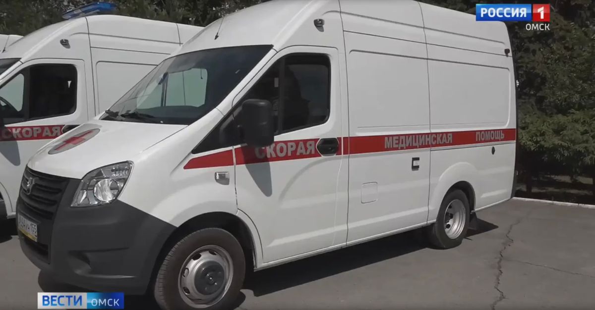 В Омске появятся новые автомобили скорой медицинской помощи