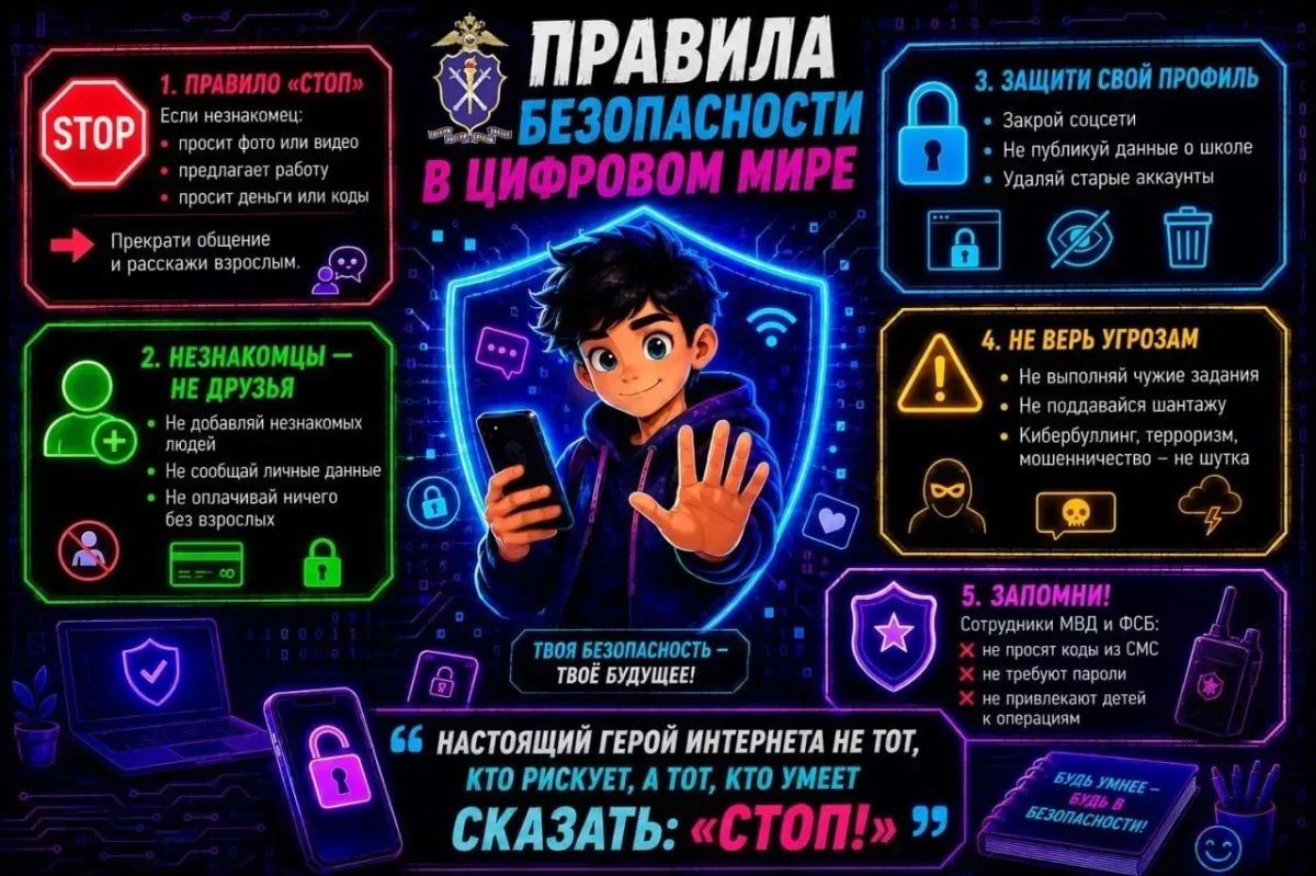 Безопасность детей в сети: чек-лист для родителей и педагогов Безопасность детей в сети: чек-лист для родителей и педагогов