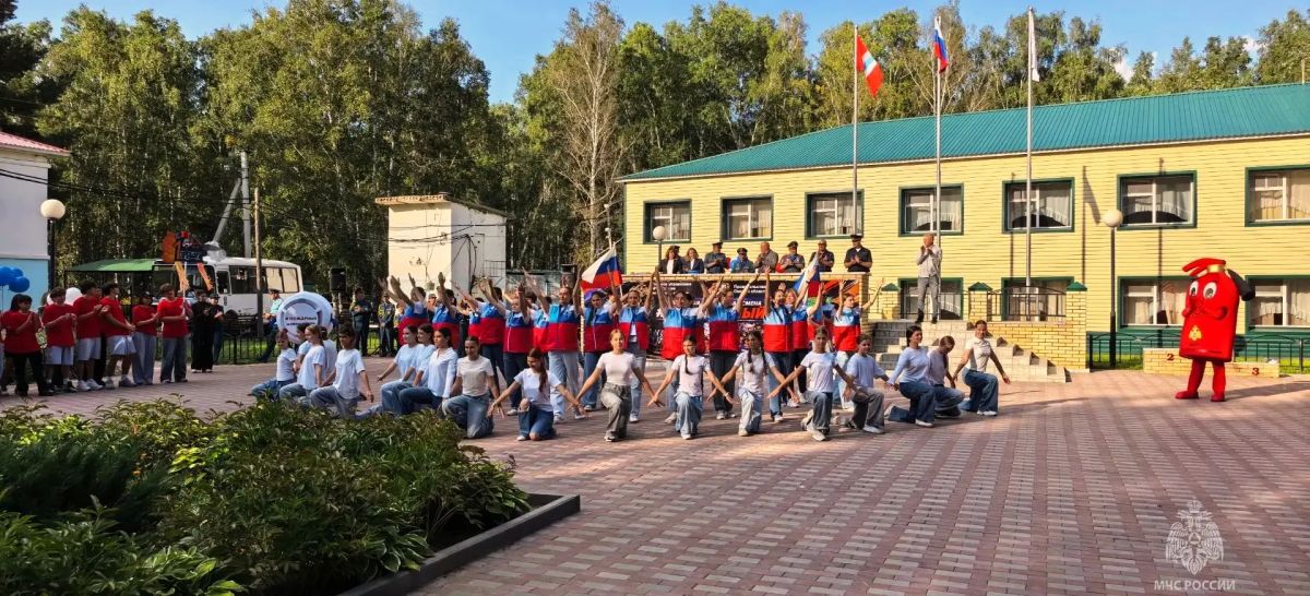 «#Я — пожарный»: в лагере «Берёзка» торжественно открыли областную профильную смену! «#Я — пожарный»: в лагере «Берёзка» торжественно открыли областную профильную смену!