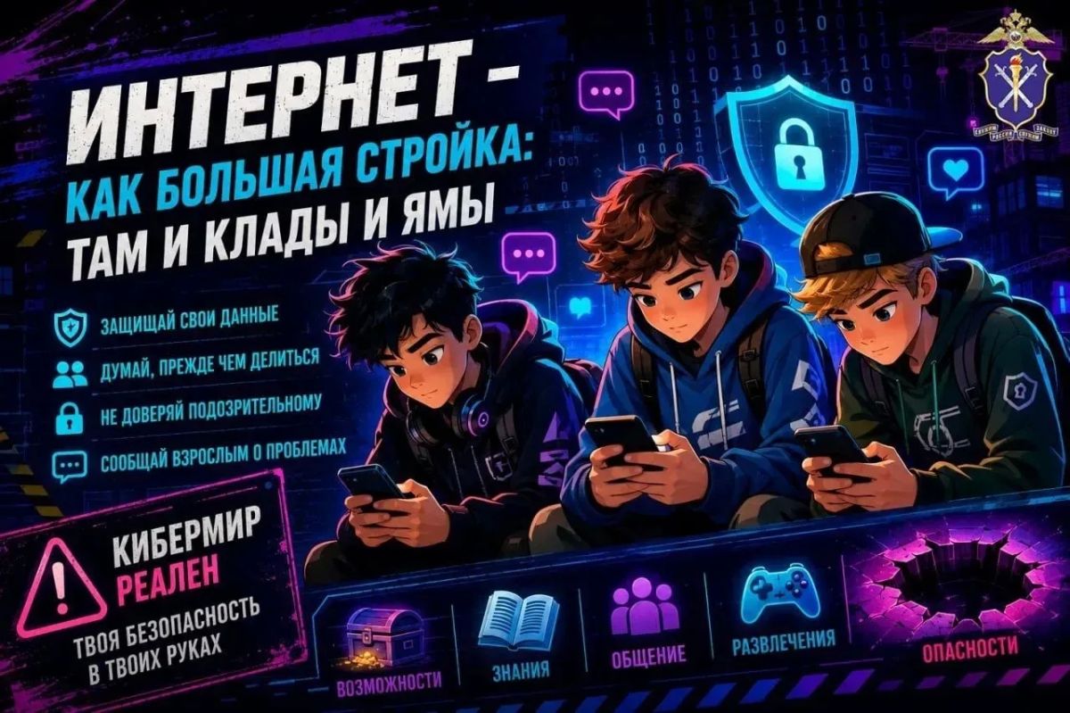 Безопасность детей в сети: чек-лист для родителей и педагогов Безопасность детей в сети: чек-лист для родителей и педагогов