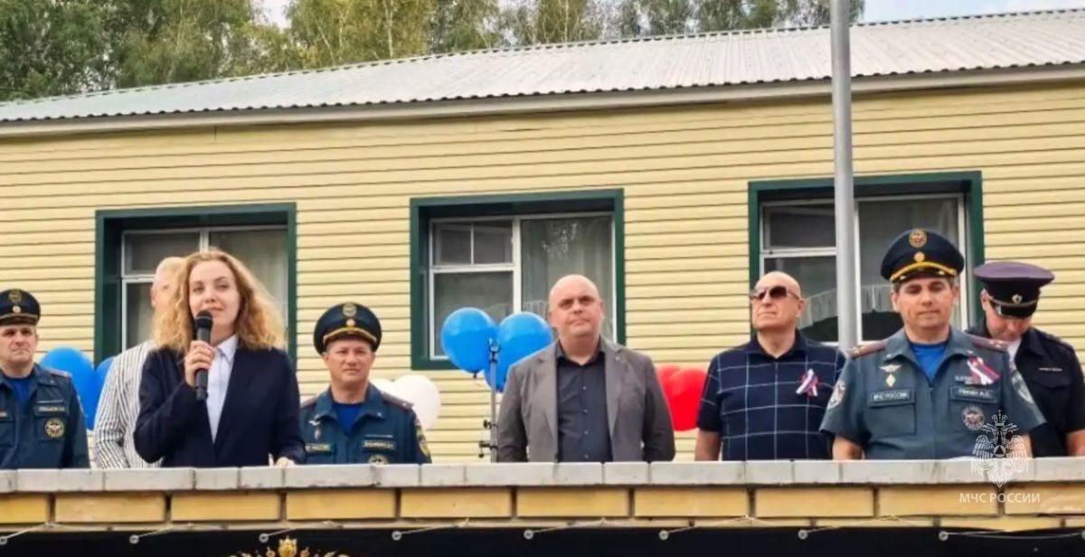 «#Я — пожарный»: в лагере «Берёзка» торжественно открыли областную профильную смену! «#Я — пожарный»: в лагере «Берёзка» торжественно открыли областную профильную смену!