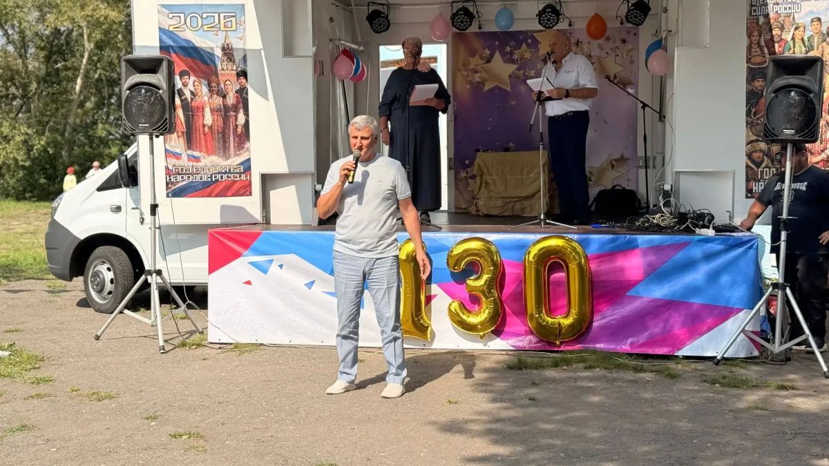 В Великорусском отметили 130-летие села В Великорусском отметили 130-летие села