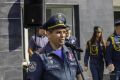 Торжественное мероприятие в честь Дня Государственного флага Российской Федерации прошло в Главном управлении МЧС России по Омской области