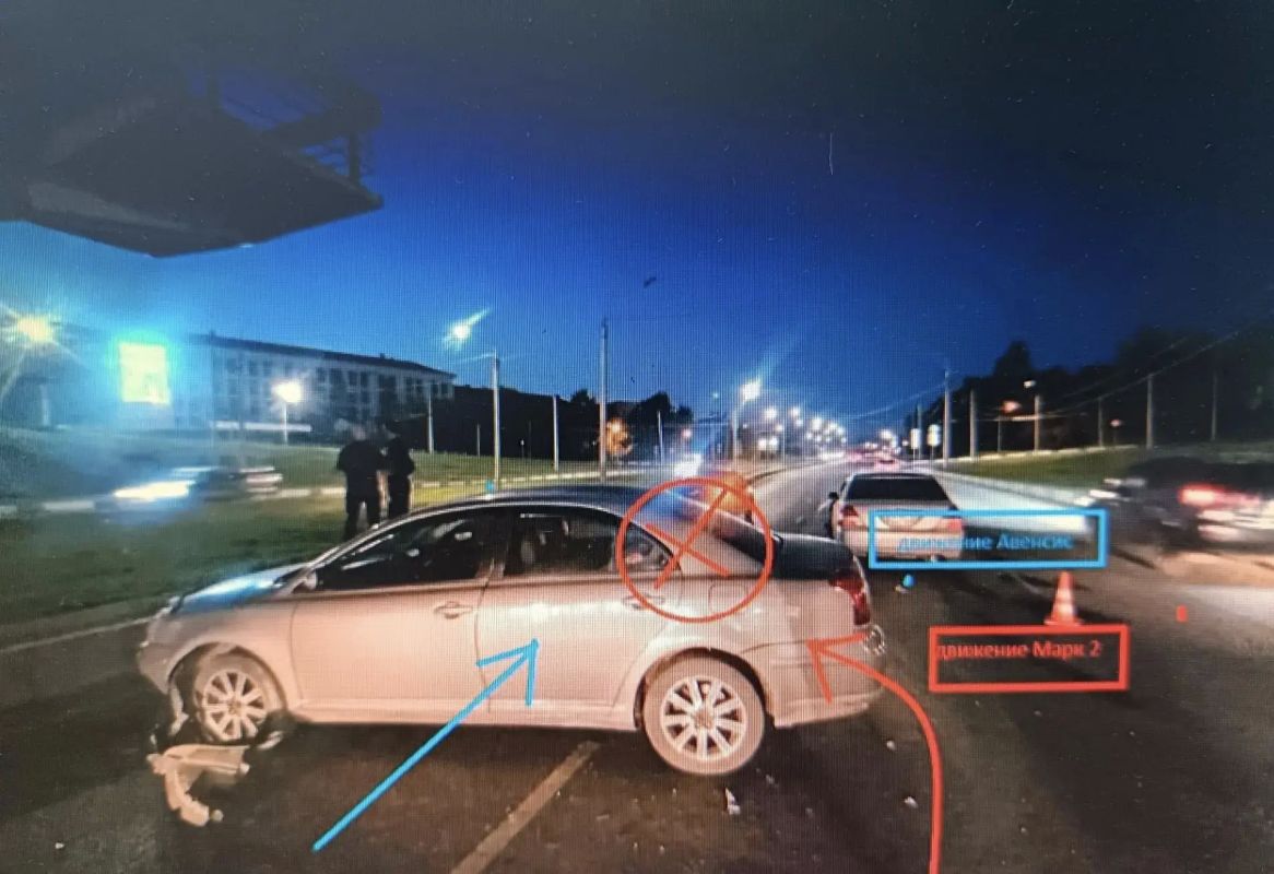 Вчера в вечернее время в Госавтоинспекцию поступило сообщение о дорожно-транспортном происшествии с пострадавшими Вчера в вечернее время в Госавтоинспекцию поступило сообщение о дорожно-транспортном происшествии с пострадавшими