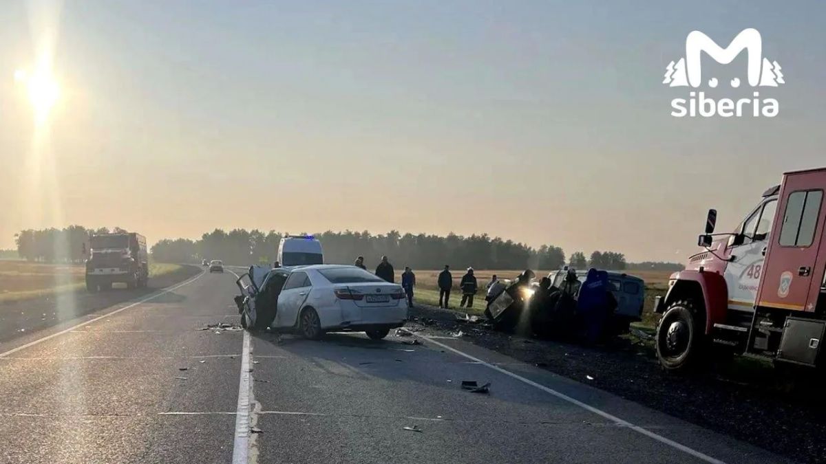 Два человека погибли в аварии из-за уснувшего водителя на трассе Новосибирск — Омск Два человека погибли в аварии из-за уснувшего водителя на трассе Новосибирск — Омск