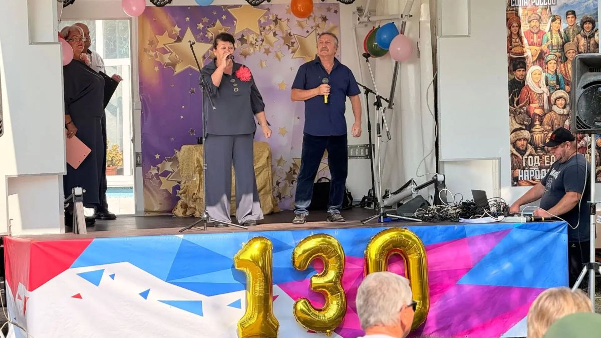 В Великорусском отметили 130-летие села В Великорусском отметили 130-летие села