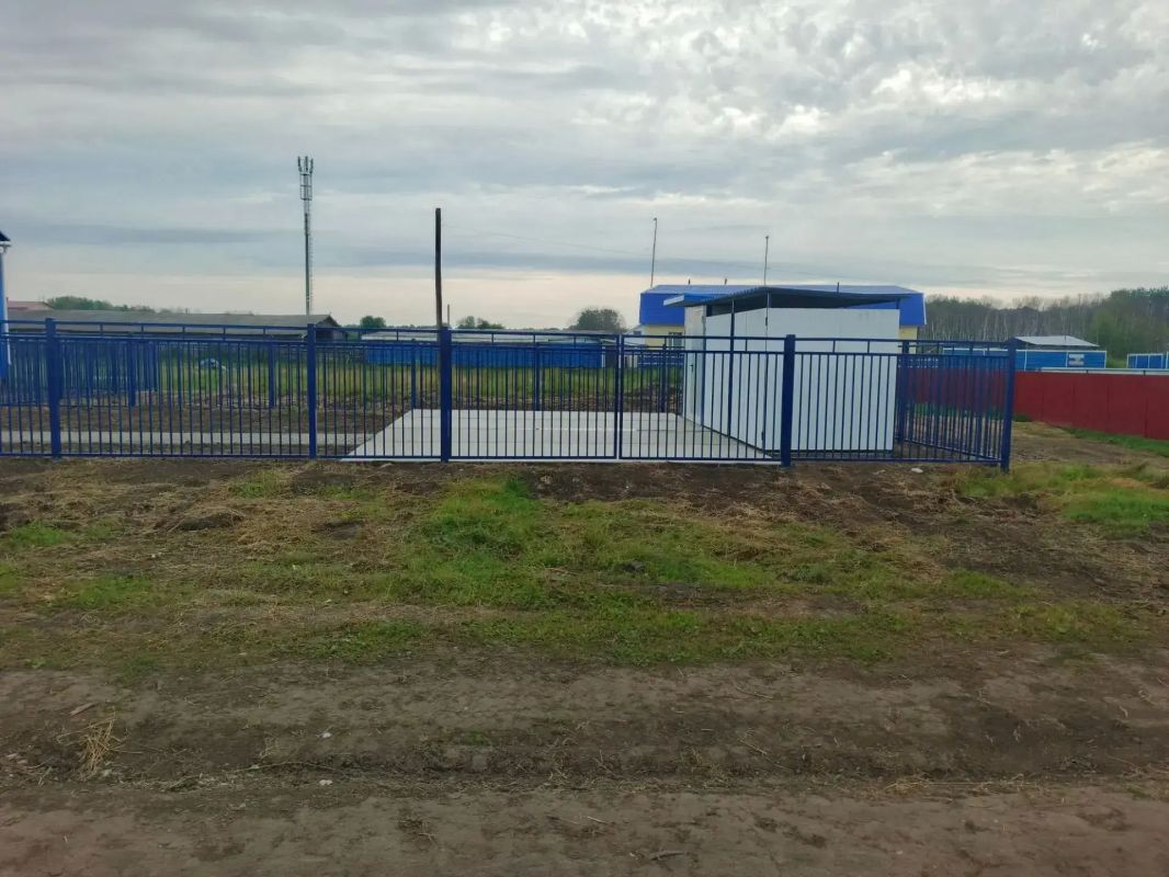 В Усть Ишимском районе завершено благоустройство территории вокруг новых ФАпов В Усть Ишимском районе завершено благоустройство территории вокруг новых ФАпов