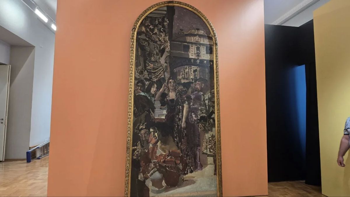 Впервые в Сибири - шедевры Врубеля В Год Культурной столицы исполнилось 170 лет со дня рождения Михаила Александровича Врубеля - одного из самых одаренных художников Серебряного века Впервые в Сибири - шедевры Врубеля В Год Культурной столицы исполнилось 170 лет со дня рождения Михаила Александровича Врубеля - одного из самых одаренных художников Серебряного века