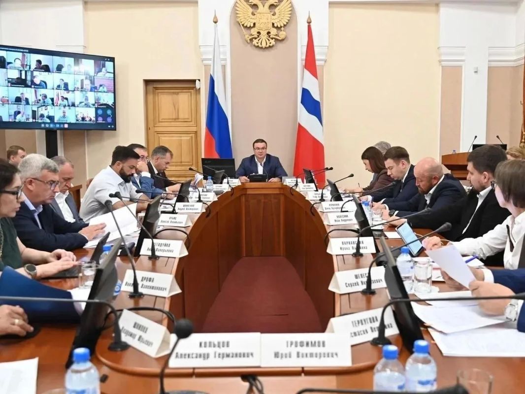 Виталий Хоценко провёл оперативное совещание