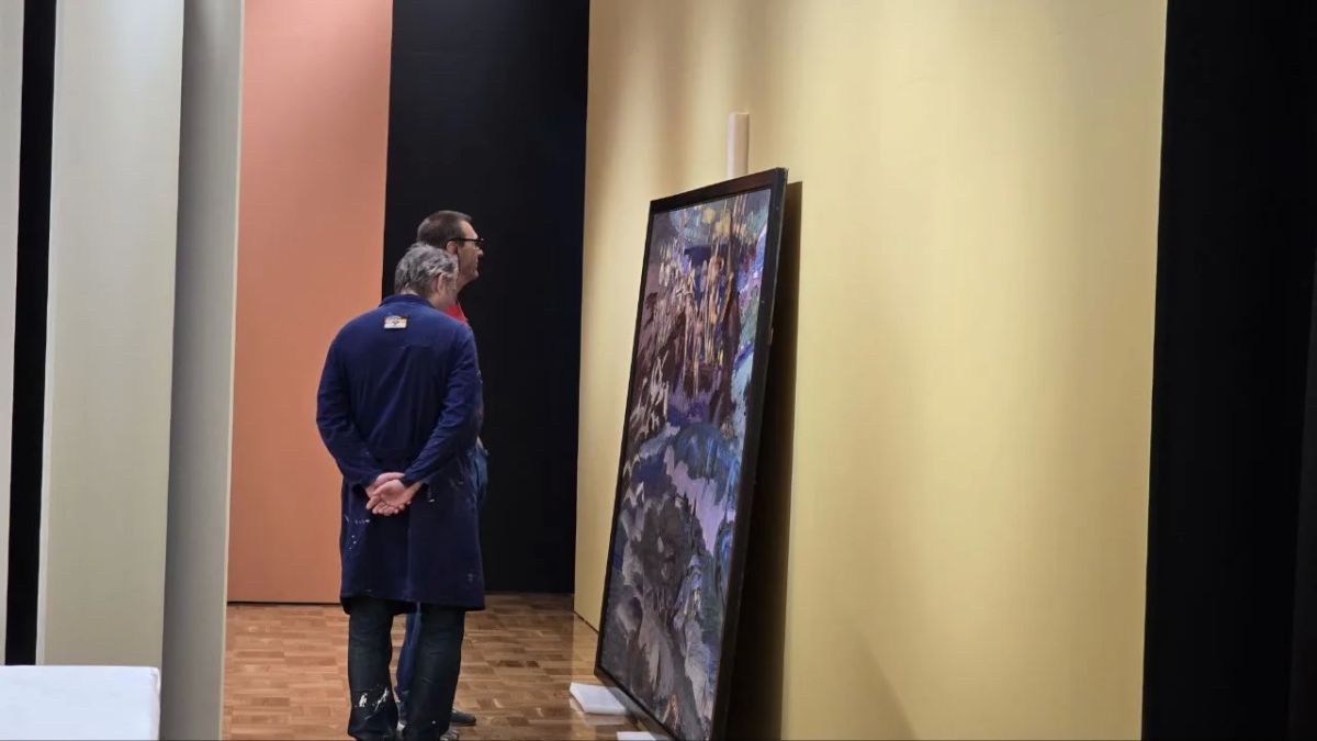 Впервые в Сибири - шедевры Врубеля В Год Культурной столицы исполнилось 170 лет со дня рождения Михаила Александровича Врубеля - одного из самых одаренных художников Серебряного века Впервые в Сибири - шедевры Врубеля В Год Культурной столицы исполнилось 170 лет со дня рождения Михаила Александровича Врубеля - одного из самых одаренных художников Серебряного века