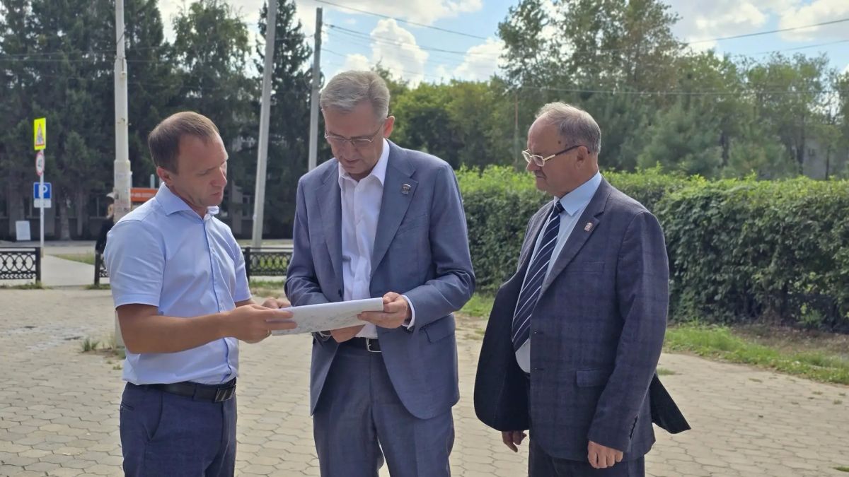 Рабочая поездка в Одесский район Рабочая поездка в Одесский район