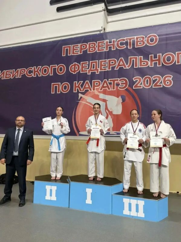 Омские каратисты завоевали 20 наград первенства Сибири в Новосибирске Омские каратисты завоевали 20 наград первенства Сибири в Новосибирске