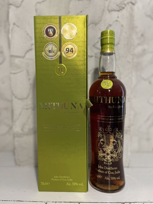 Индийский солодовый виски Mithuna: стоит ли цена в 40000 рублей?