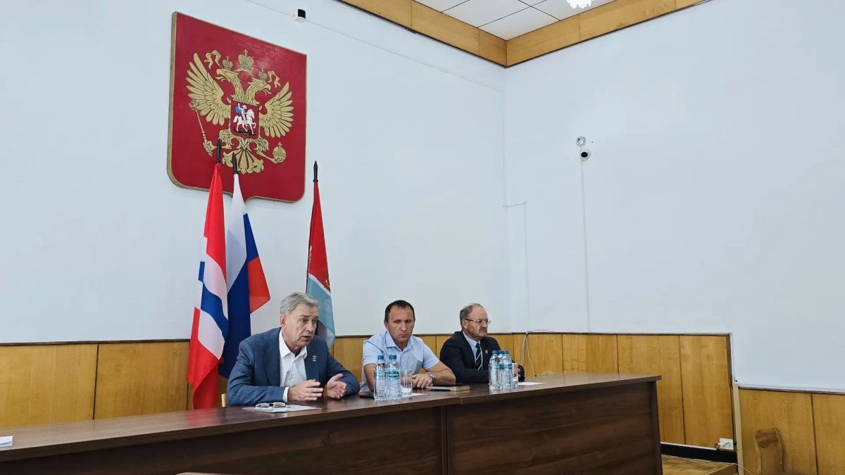 Рабочая поездка в Одесский район Рабочая поездка в Одесский район