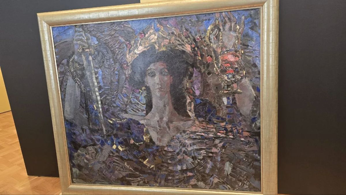 Впервые в Сибири - шедевры Врубеля В Год Культурной столицы исполнилось 170 лет со дня рождения Михаила Александровича Врубеля - одного из самых одаренных художников Серебряного века Впервые в Сибири - шедевры Врубеля В Год Культурной столицы исполнилось 170 лет со дня рождения Михаила Александровича Врубеля - одного из самых одаренных художников Серебряного века