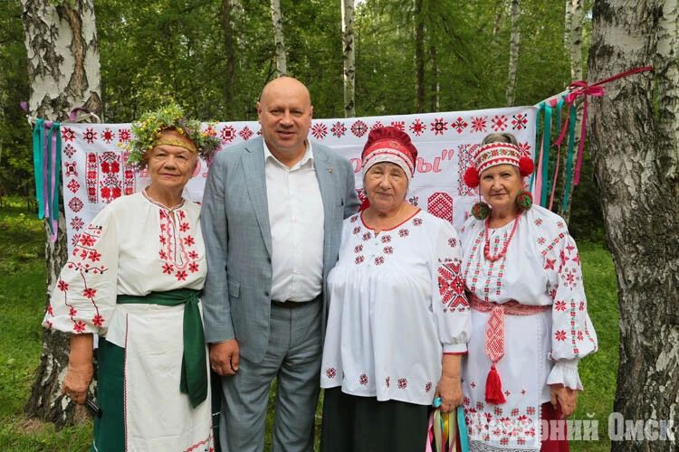 Культурные нити не рвутся: как сегодня живут омские белорусы