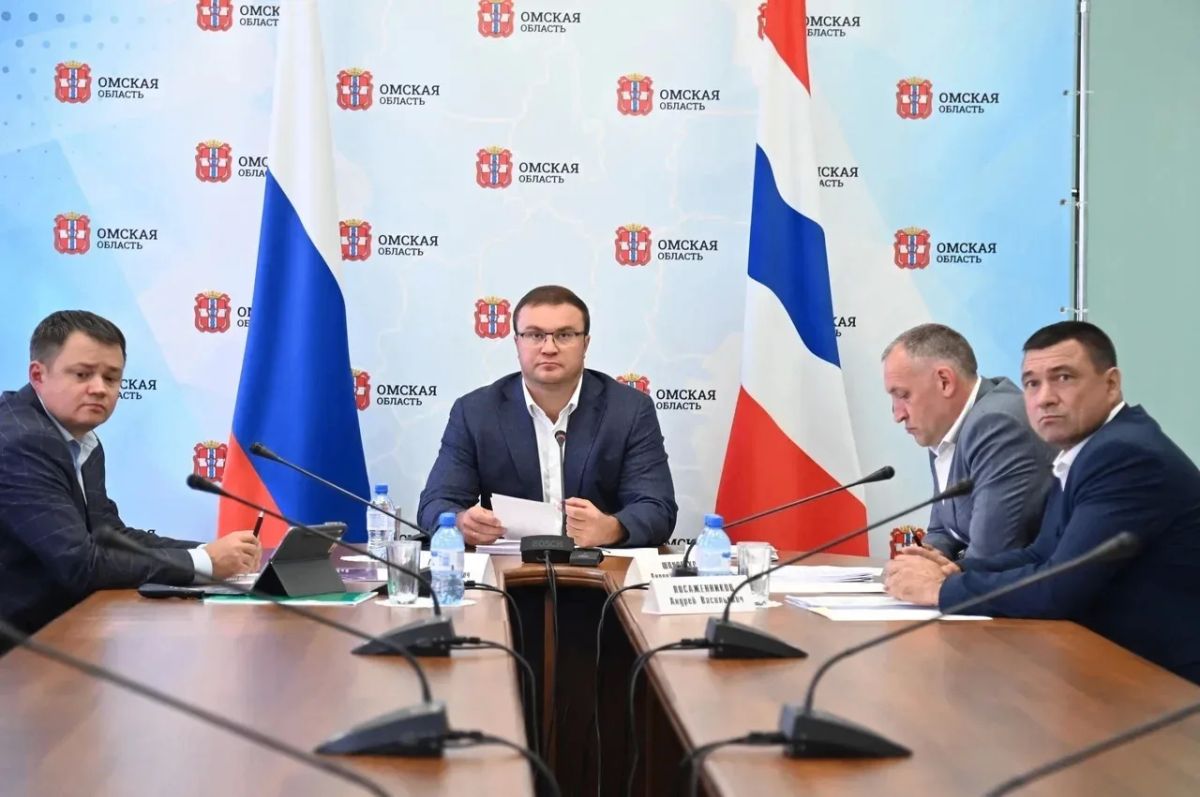 Виталий Хоценко провёл заседание Координационного совета МАСС по промышленному развитию Сибири