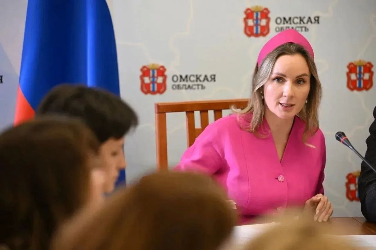 В Омской области реализуются инициативы Уполномоченного при президенте РФ по правам ребенка Марии Львовой-Беловой