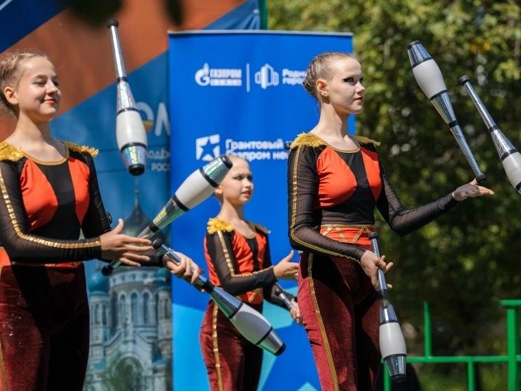 ОНПЗ поддержал проект «Доктор Цирк» — цирковую терапию для детей и пожилых