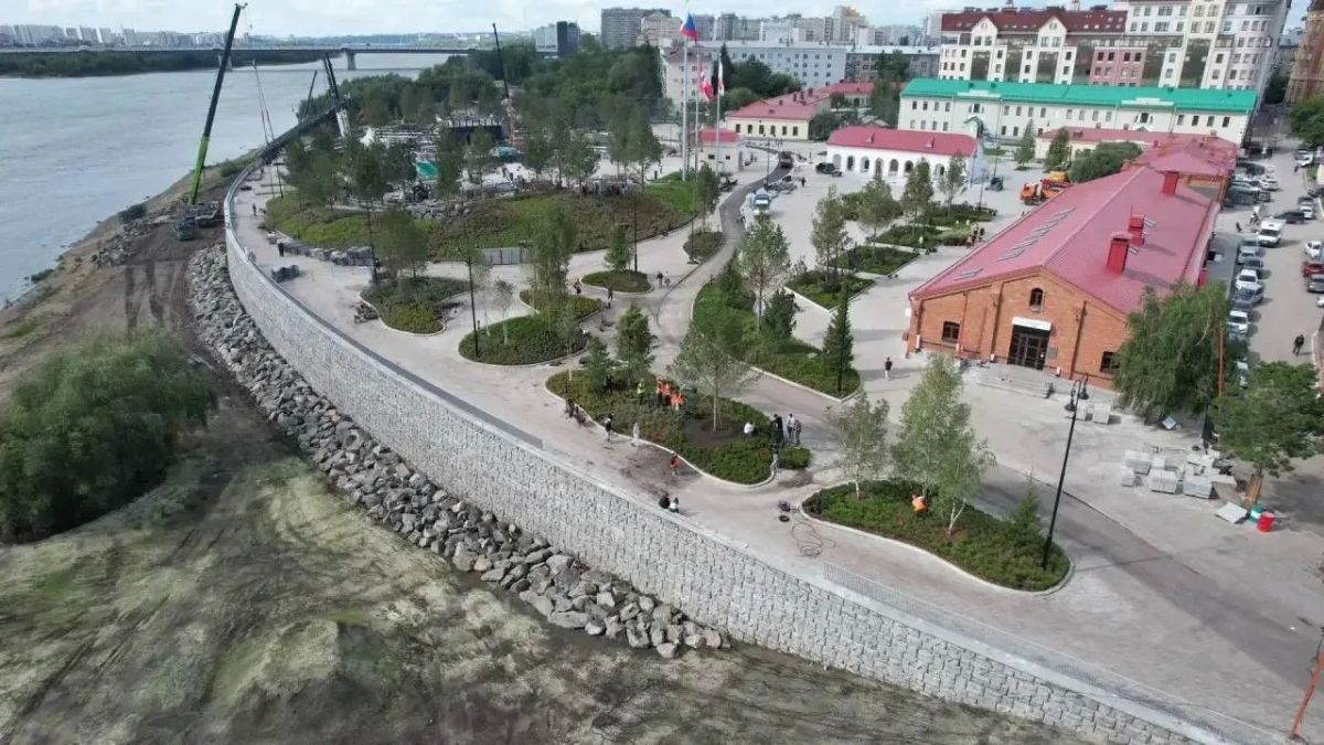 Омичам рассказали, как пройдет грандиозное открытие на Соборной площади Омичам рассказали, как пройдет грандиозное открытие на Соборной площади