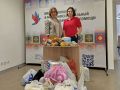 В центр гуманитарной помощи передали медикаменты и продукты для участников СВО