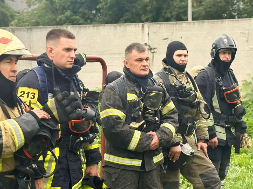 В Омской области проведена тренировка пожарных подразделений В Омской области проведена тренировка пожарных подразделений