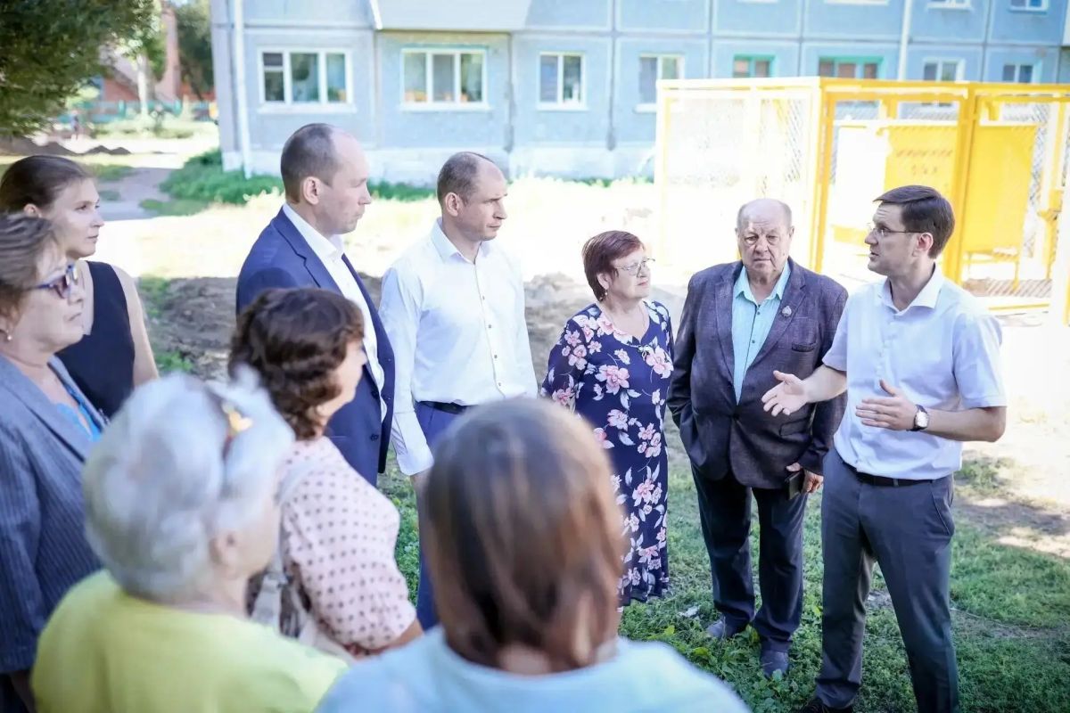 Многоквартирные дома в Крутой горке переводят с сжиженного на природный газ Многоквартирные дома в Крутой горке переводят с сжиженного на природный газ