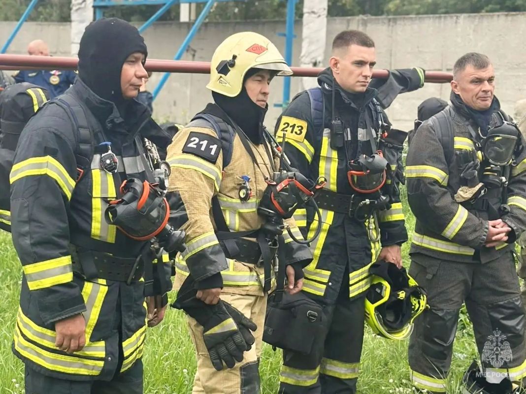 В Омской области проведена тренировка пожарных подразделений В Омской области проведена тренировка пожарных подразделений