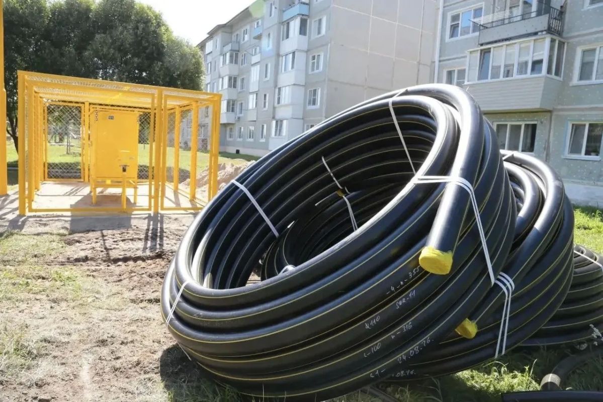 В Омске продолжаются работы по переводу многоквартирных домов с сжиженного на природный газ В Омске продолжаются работы по переводу многоквартирных домов с сжиженного на природный газ