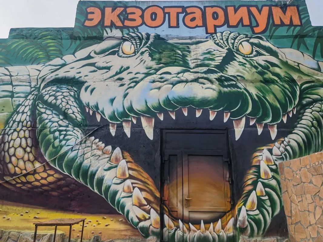 В Большереченском зоопарке появились новые граффити В Большереченском зоопарке появились новые граффити