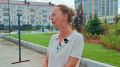 На площади Бухгольца стартовал финальный этап высадки деревьев