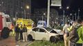 Машины всмятку: на Левобережье Омска случилось серьезное ДТП